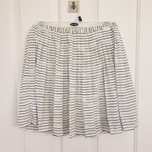 Stripe skirt